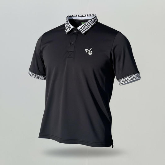 Polo Golf Black Greek