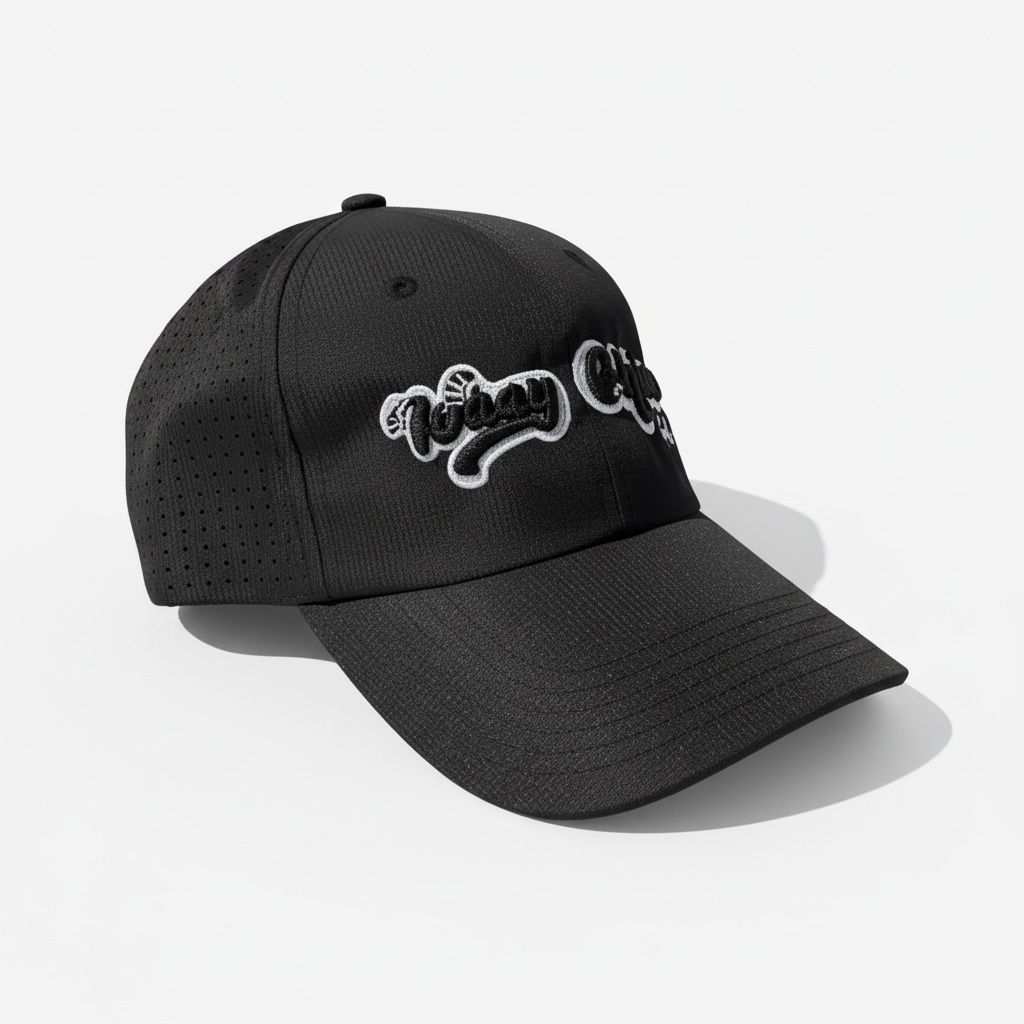 Hat Pro Golf - Black