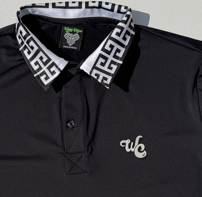 Polo Golf Black Greek