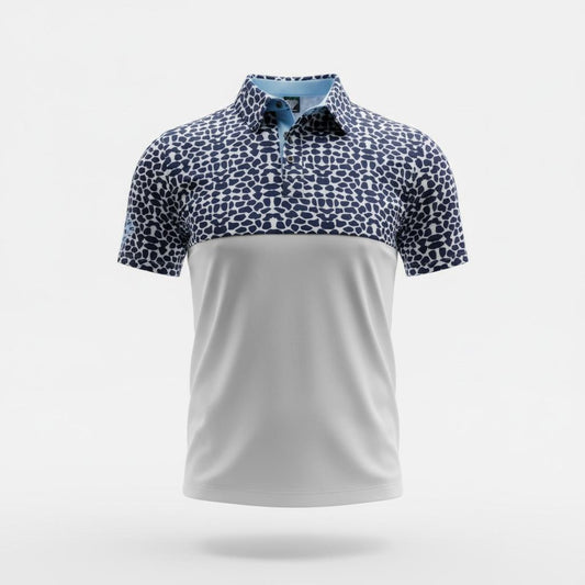 Polo Golf Blue Giraffe