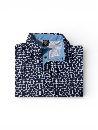 Polo Golf Blue Giraffe
