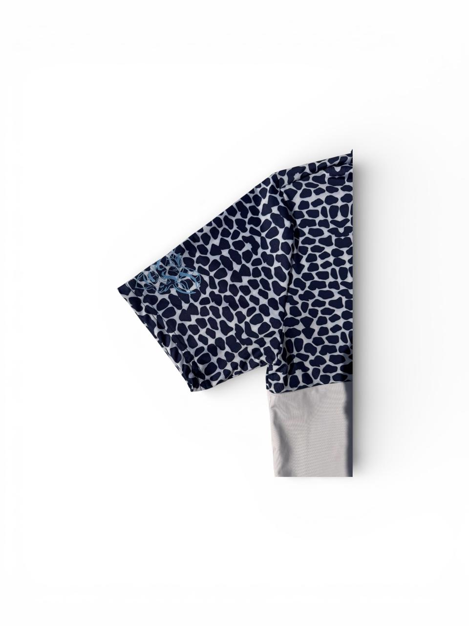 Polo Golf Blue Giraffe