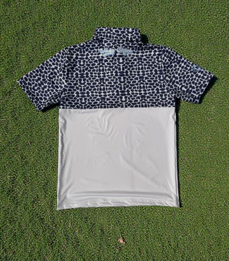 Polo Golf Blue Giraffe