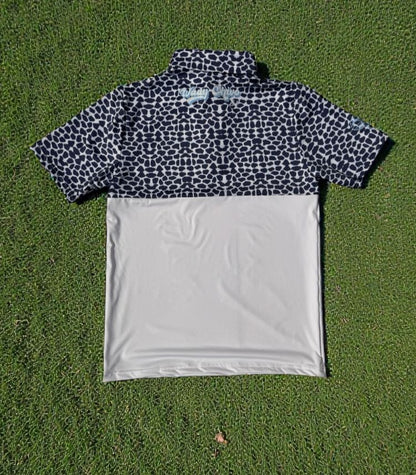 Polo Golf Blue Giraffe