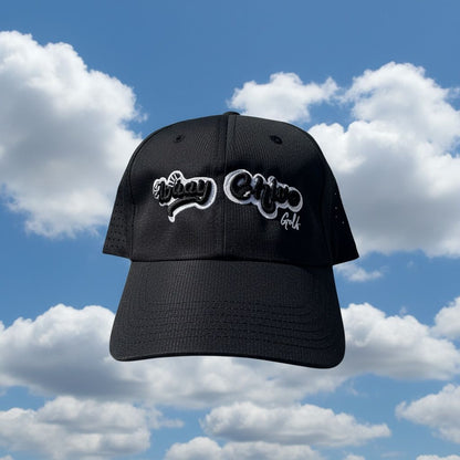 Hat Pro Golf - Black