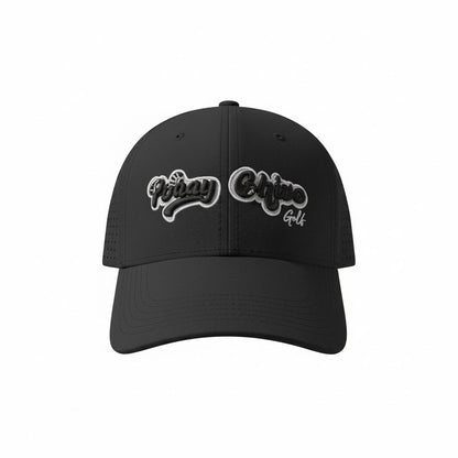 Hat Pro Golf - Black