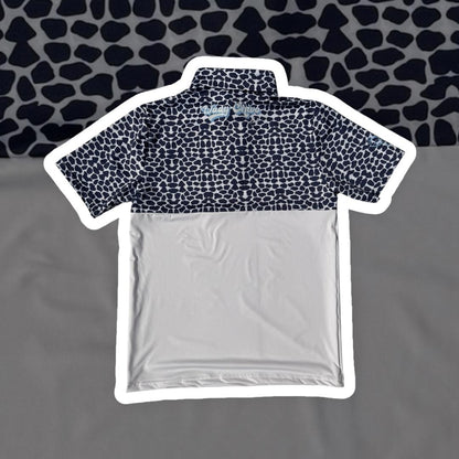 Polo Golf Blue Giraffe